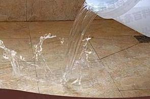 清苑区漏水维修 免砸砖防水材料该如何施工